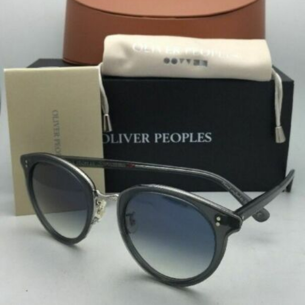 Oliver Peoples Sunglasses Spelman Gray/Blue Unisex